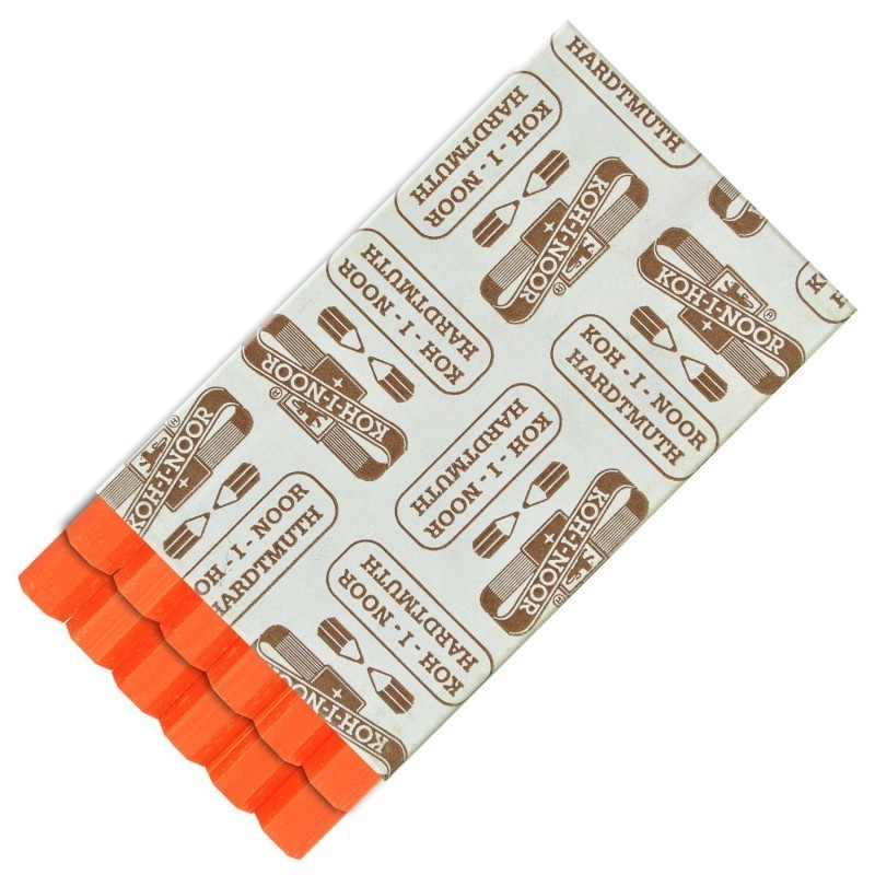 Set 2 x Creta forestiera Rosu Fluorescent