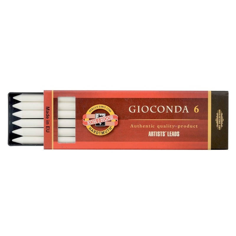 Set 2 x Creta Gioconda Alb, 6 Bucati