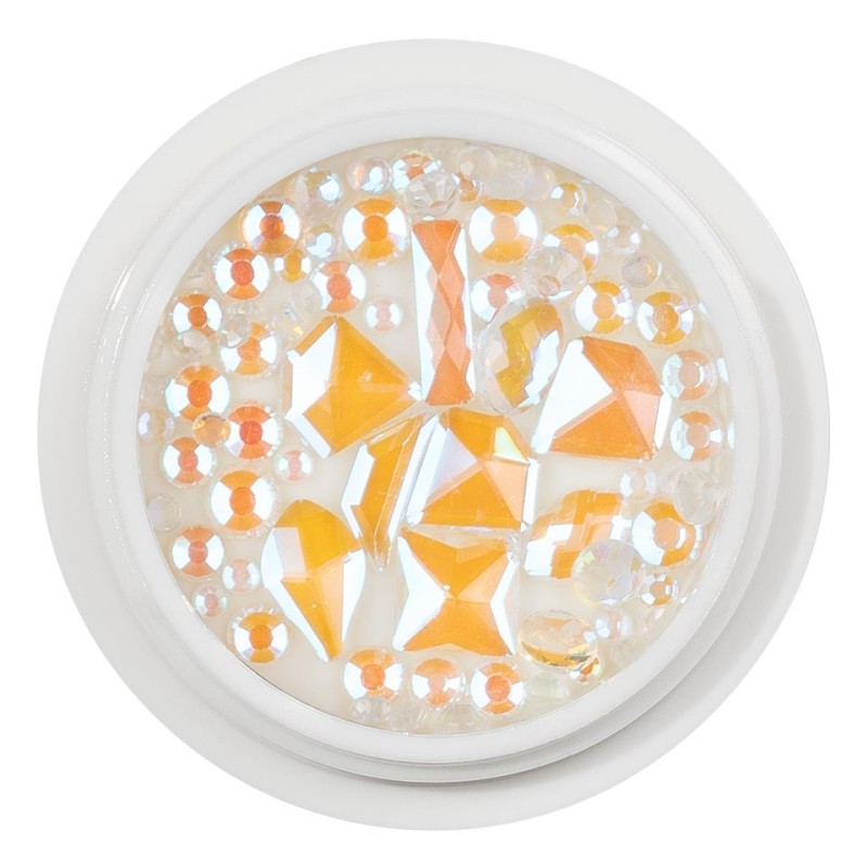 Set 2 x Cristale Unghii Luxorise, Aurora Drill