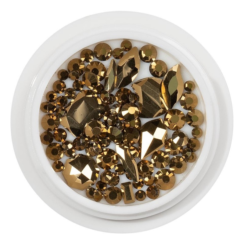 Set 2 x Cristale Unghii Luxorise, Prosecco