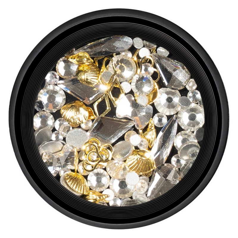 Set 2 x Cristale Unghii Royal Luxe 05, Luxorise