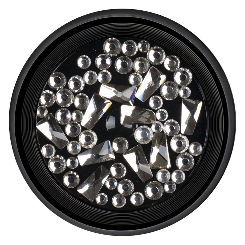 Set 2 x Cristale Unghii Royal Luxe 15, Luxorise