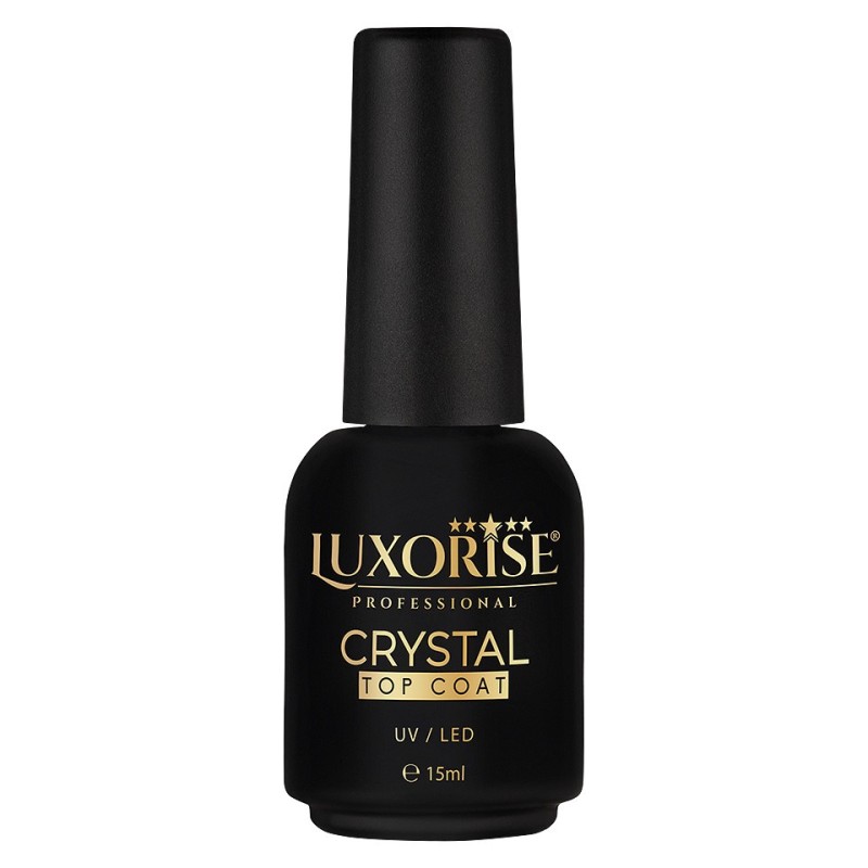 Set 2 x Crystal Top Coat Luxorise, 15 ml