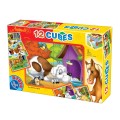 Set 2 x Cuburi 12 Piese, D-Toys, Animale