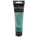Set 2 x Culoare Acrilica Artists Acrylic Phoenix, Permanent Green, 100 ml