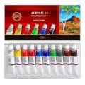 Set 2 x Culori Acril, Tub 6 Culori