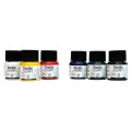 Set 2 x Culori textile Light Nerchau Lukas - Dark Green - 59 ml