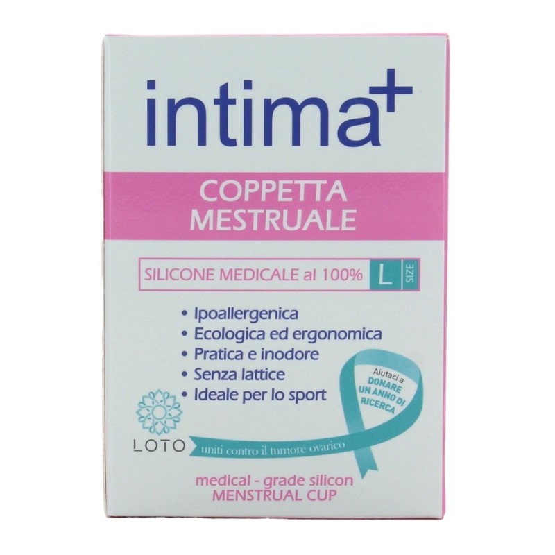 Set 2 x Cupa Menstruala, Intima Plus, Marimea L