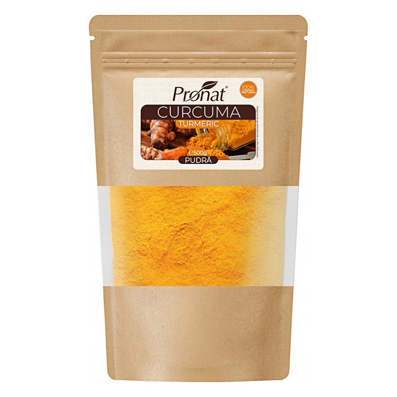 Set 2 x Curcuma Pudra, 500 g