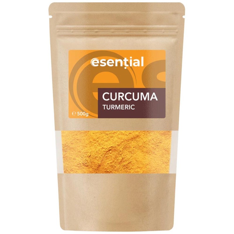 Set 2 x Curcuma Pudra, 500 g, Esential'aroms