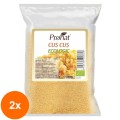 Set 2 x Cuscus BIO, 1000 g, Pronat