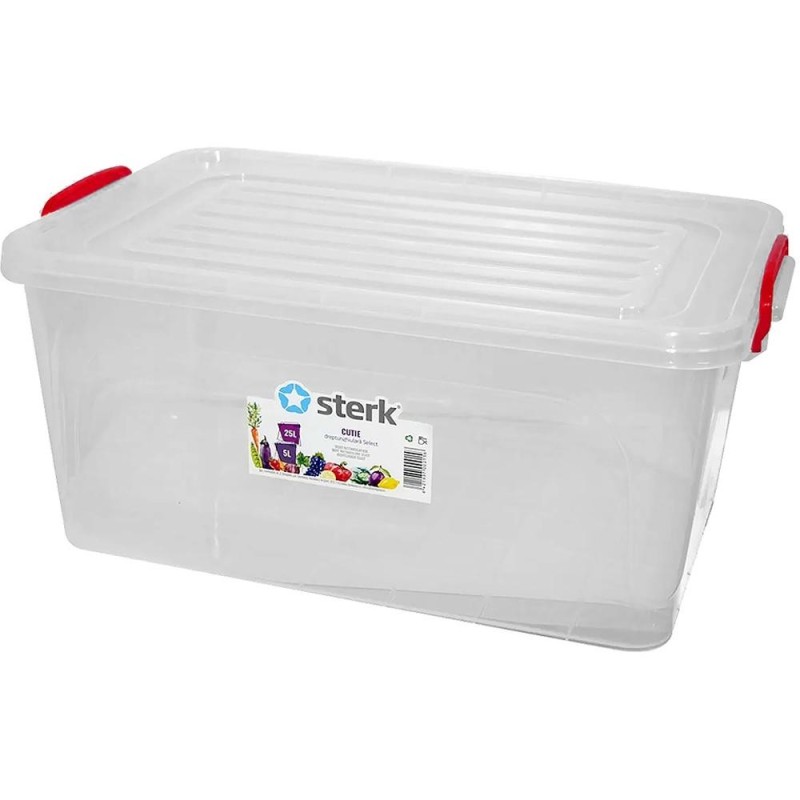 Set 2 x Cutie Dreptunghiulara Select, 5 l, Sterk Plast