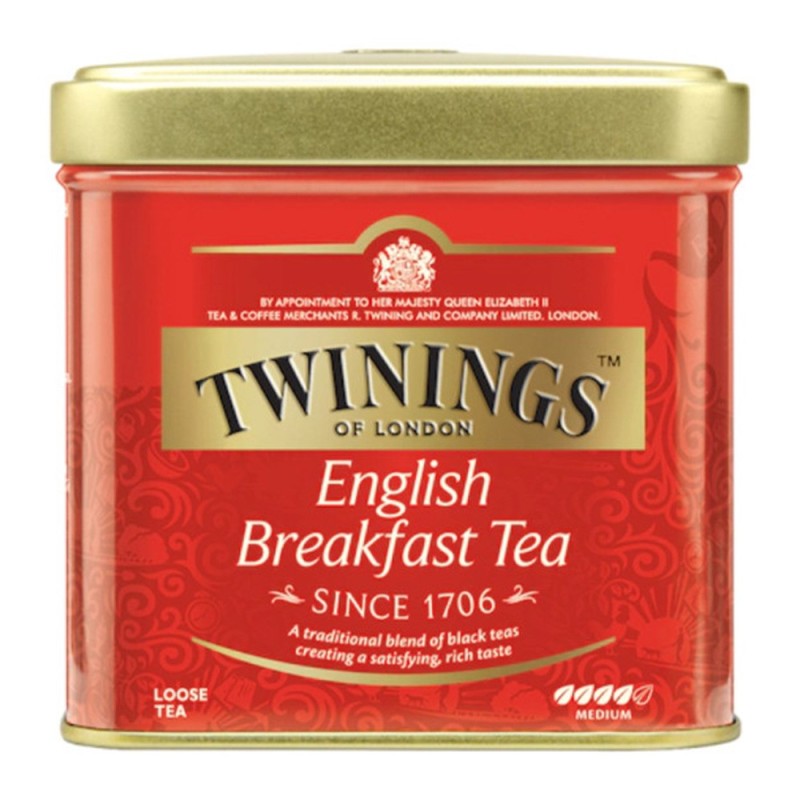Set 2 x Cutii Ceai Twinings Negru English Breakfast, 100 g