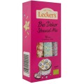 Set 2 x Decor Multicolor pentru Prajituri 3 Culori, Lecker's, Bio, 12 Bucati, 120 g