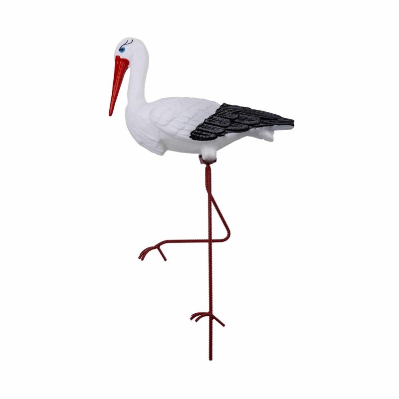 Set 2 x Decoratiune pentru Gradina, Barza, 65 cm