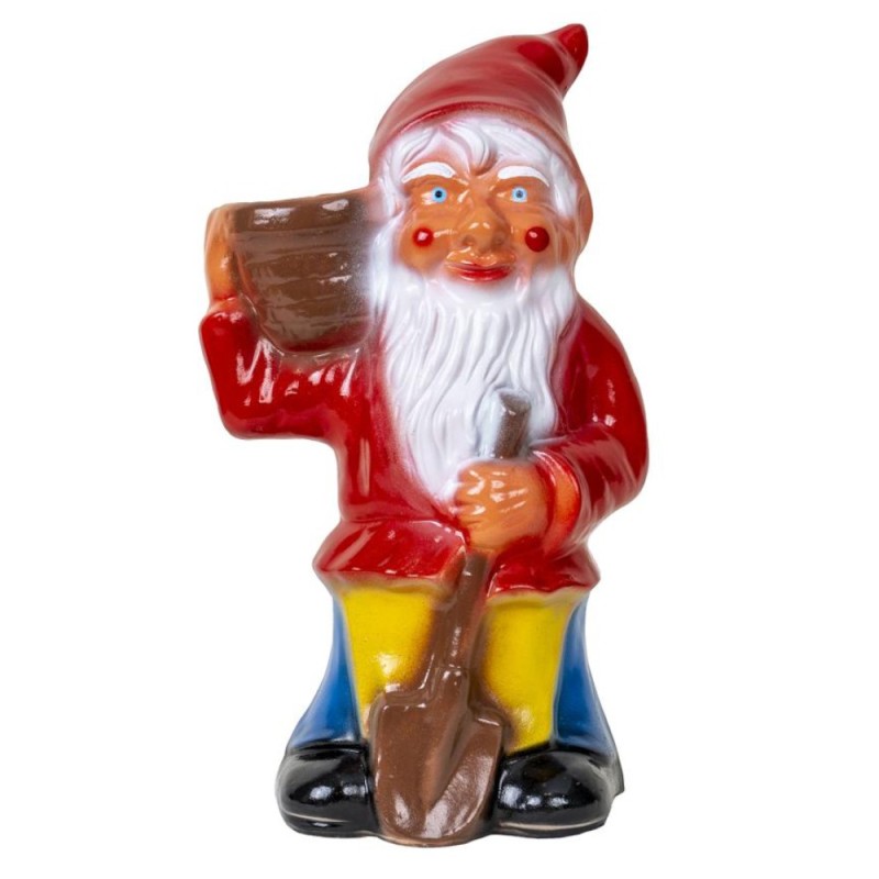 Set 2 x Decoratiune pentru Gradina, Pitic, Inaltime 38 cm, Zilan