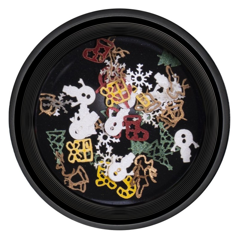 Set 2 x Decoratiuni Unghii Luxorise, Delicious Winter