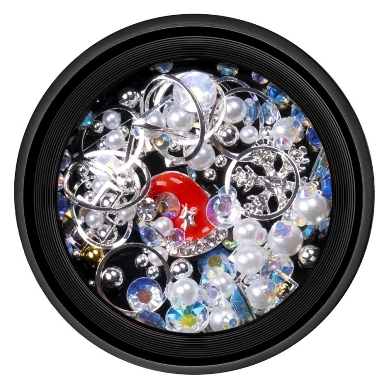 Set 2 x Decoratiuni Unghii Luxorise, Winter Challenge