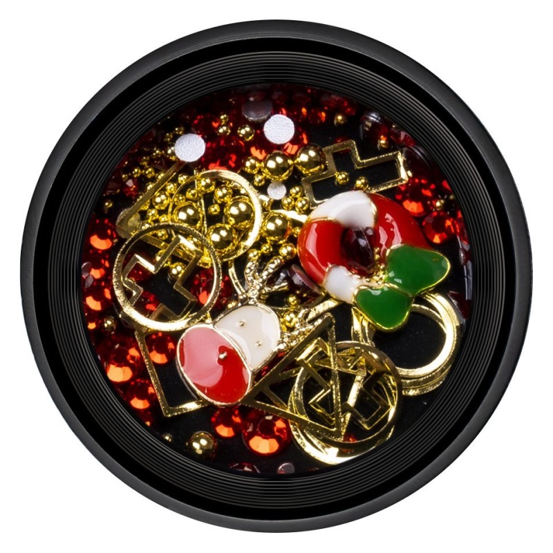 Set 2 x Decoratiuni Unghii Luxorise, Winter Fairy