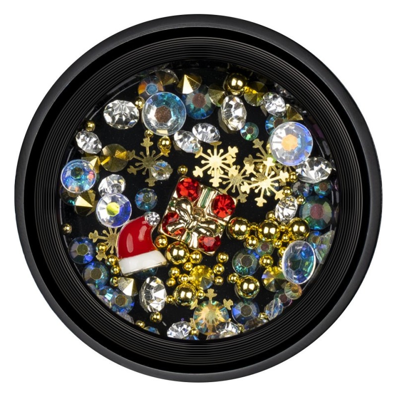 Set 2 x Decoratiuni Unghii Luxorise, Winter Treasure