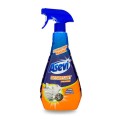 Set 2 x Degresant Aragaz si Suprafete Grase Asevi Super Concentrat, cu Pulverizator, 750 ml