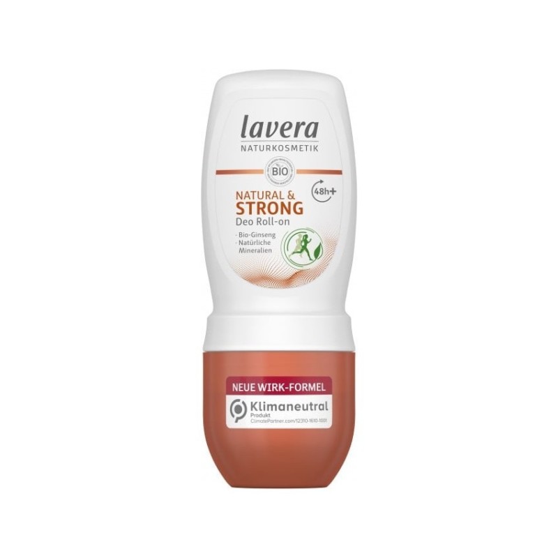 Set 2 x Deo Roll-on BIO Strong, 50 ml, Lavera