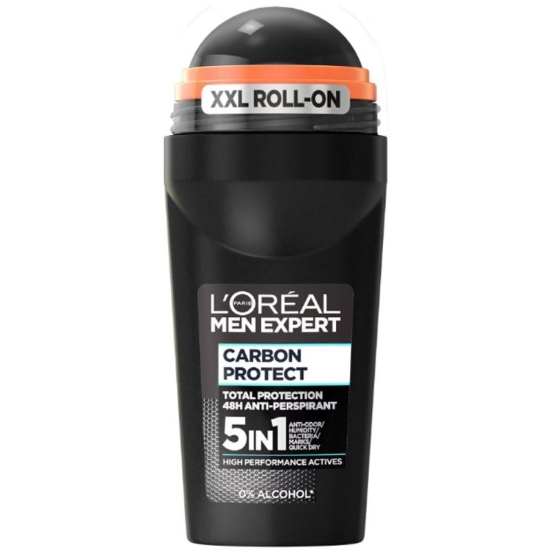 Set 2 x Deodorant Antiperspirant Roll-on L'Oreal Paris Men Expert, Carbon Protect, 50 ml