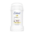 Set 2 x Deodorant Antiperspirant Stick Dove Invisible Dry pentru Femei, 40 ml