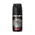 Set 2 x Deodorant Denim Black, 150 ml