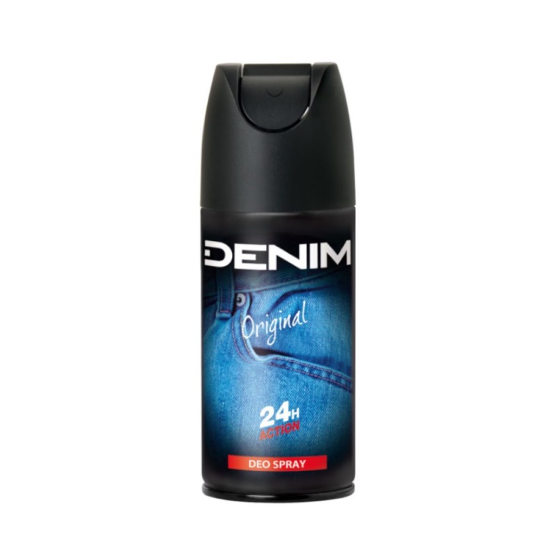 Set 2 x Deodorant Denim Original, 150 ml