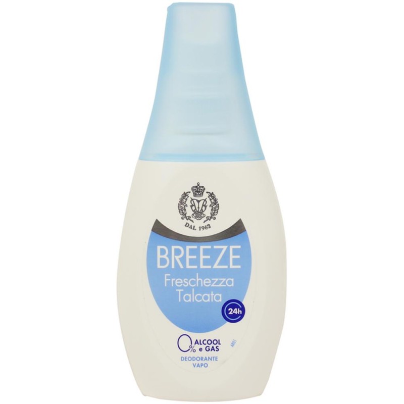 Set 2 x Deodorant fara Gaz Vapo Fresh Talc, 75 ml