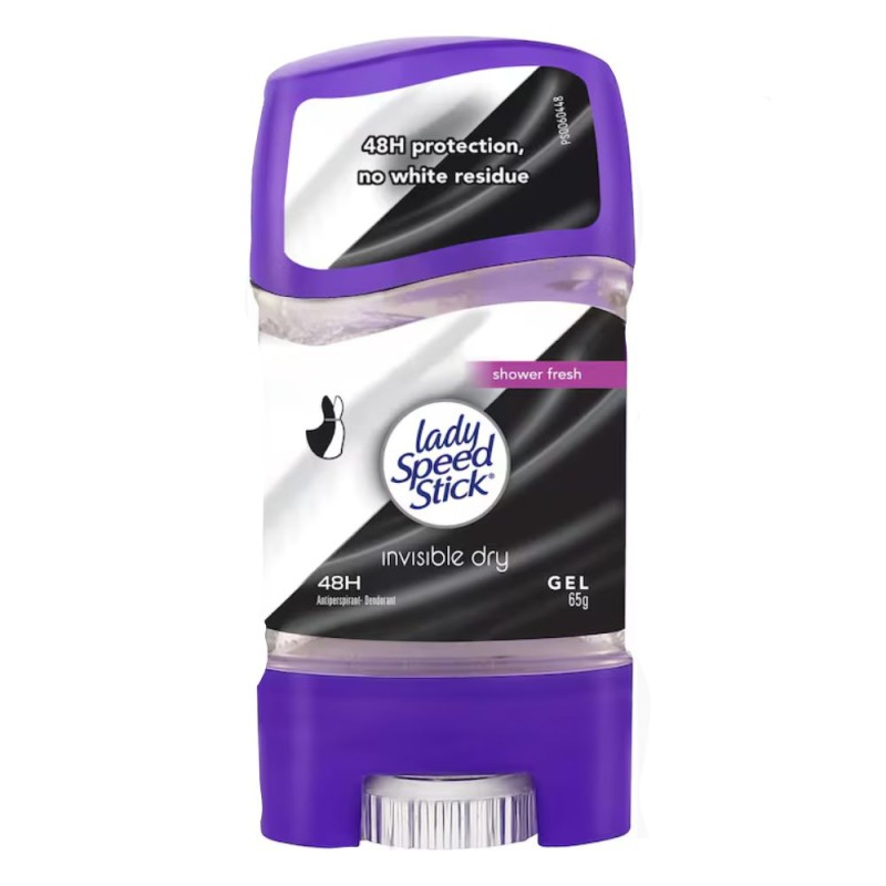 Set 2 x Deodorant Gel Lady Speed Stick 24/ 7 Invisible Dry, 65 g