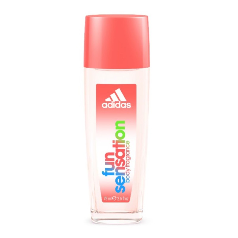Set 2 x Deodorant Natural Spray Adidas, Fun Sensation, Femei, 75 ml