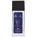 Set 2 x Deodorant Natural Spray Adidas Men UEFA Goal, 75 ml