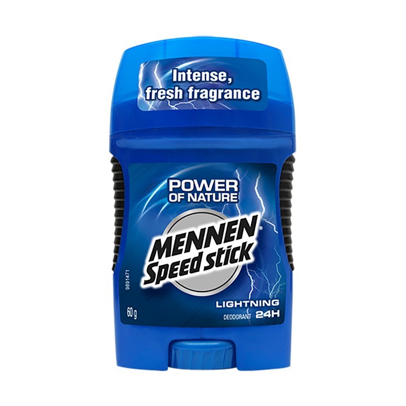 Set 2 x Deodorant Solid Mennen Speed Stick Lightning, 60 g