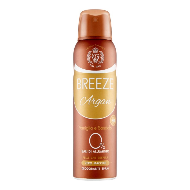 Set 2 x Deodorant Spray cu Argan Breeze, 150 ml
