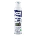 Set 2 x Deodorant Spray cu Carbune Vegetal Mil Mil, Unisex, 150 ml
