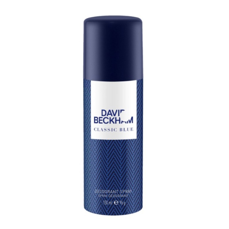 Set 2 x Deodorant Spray David Beckham, Classic Blue, Barbati,150 ml