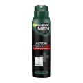 Set 2 x Deodorant Spray Garnier Men Action Control+ 96h Testat Clinic, pentru Barbati, 150 ml