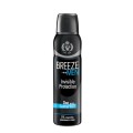 Set 2 x Deodorant Spray Invisible 48 h pentru Barbati, Breeze, 150 ml