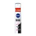 Set 2 x Deodorant Spray Invisible Black & White Clear Nivea Deo 200ml