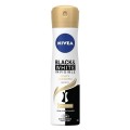 Set 2 x Deodorant Spray Invisible Black & White Silky Smooth Nivea Deo 150ml