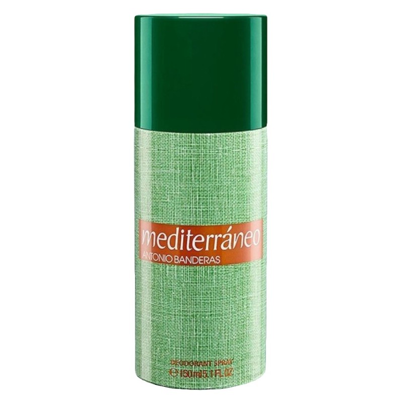 Set 2 x Deodorant Spray Mediteraneo Antonio Banderas, 150 ml