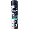 Set 2 x Deodorant Spray Nivea Men Invisible Black & White Fresh, 200 ml