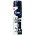 Set 2 x Deodorant Spray Nivea Men Invisible Black & White Power, 200 ml