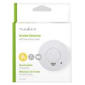 Set 2 x Detector de Fum EN14604, Avertizare Baterie Scazuta Nedis