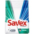 Set 2 x Detergent Automat Savex 2 Kg, Premium Fresh