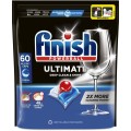Set 2 x Detergent Capsule pentru Masina de Spalat Vase Finish Ultimate Fresh, 60 Capsule