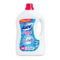 Set 2 x Detergent de Rufe Asevi Gel Active, 2.4 l, 44 Spalari