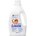 Set 2 x Detergent de Rufe Lichid Lovela Baby Hipoalergenic, pentru Haine Albe, 16 Spalari, 1.45 l